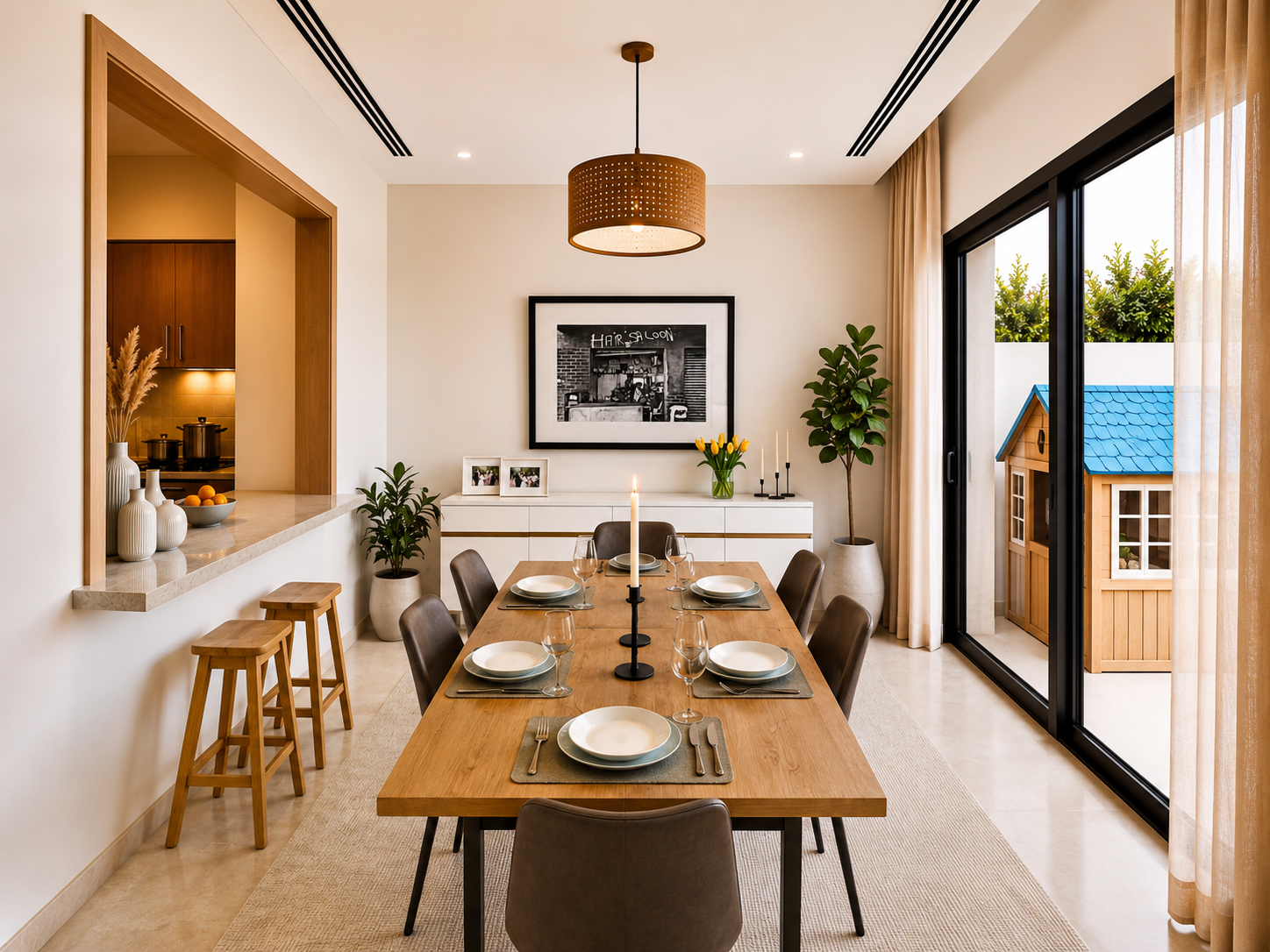 Modern Tranquility — after