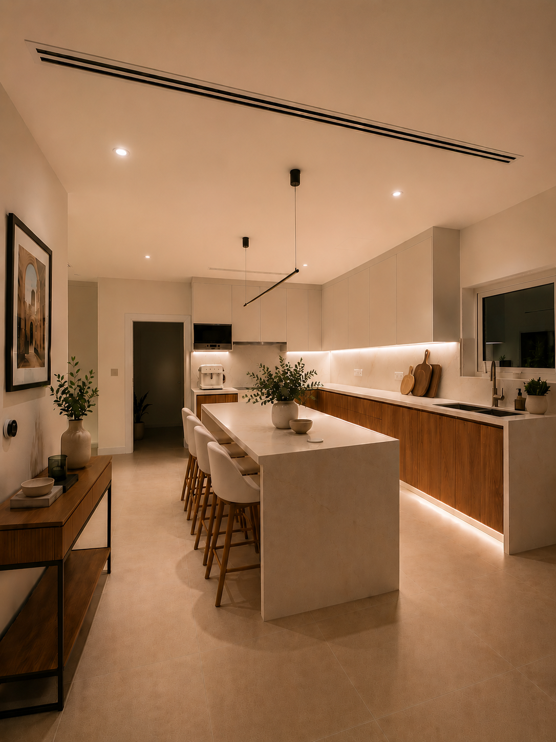 Contemporary Calm — after