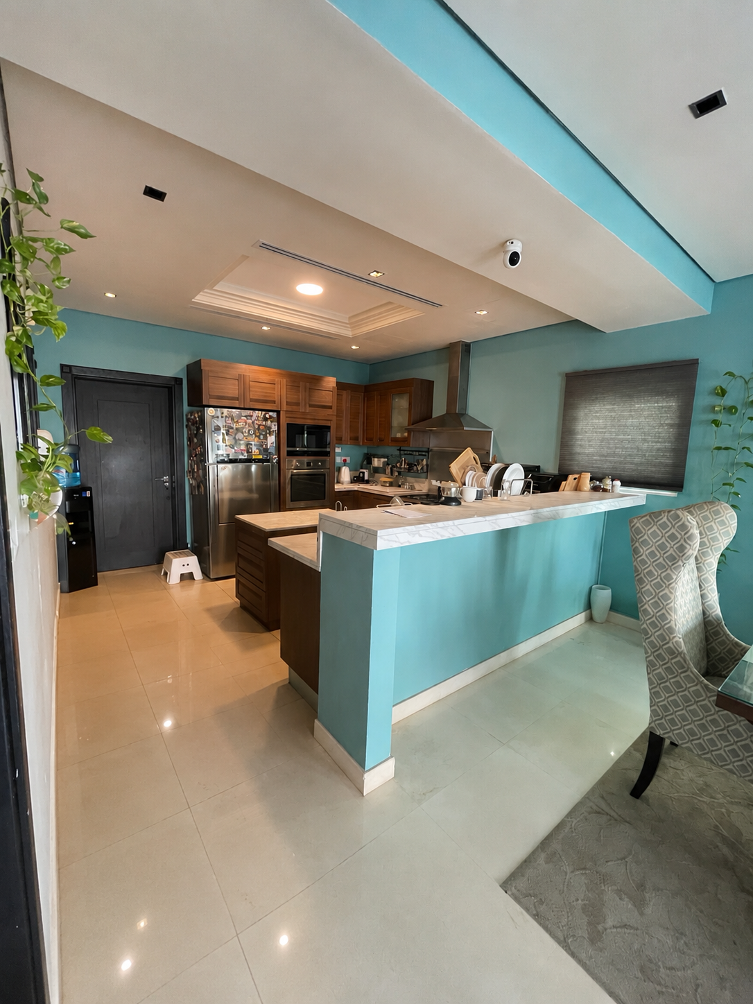 Contemporary Calm — before